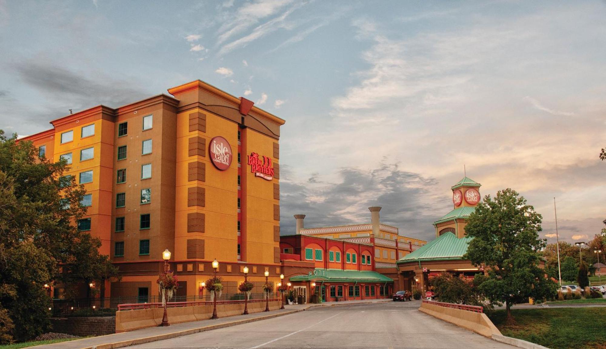 Isle Of Capri Casino Hotel Boonville Buitenkant foto