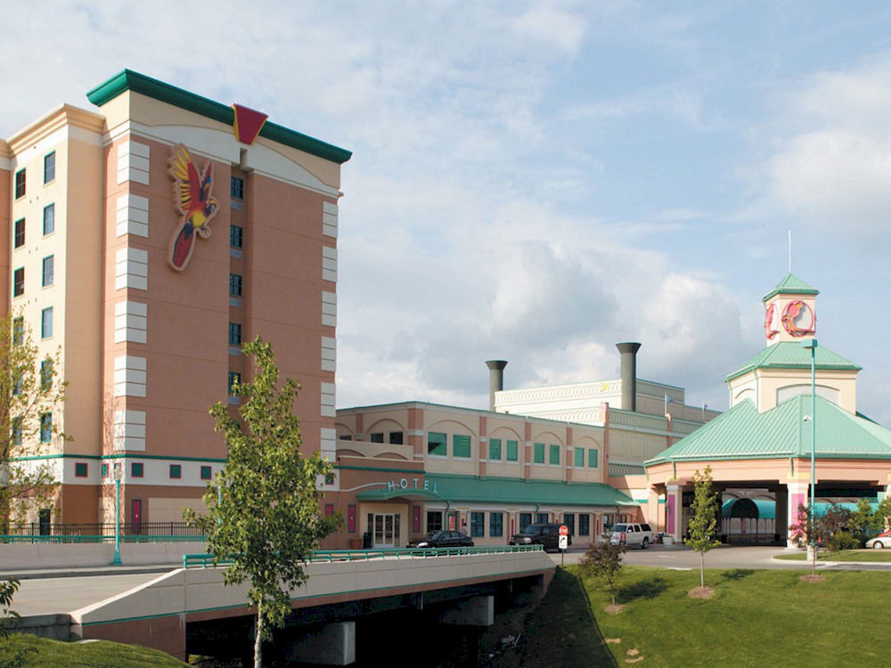 Isle Of Capri Casino Hotel Boonville Buitenkant foto